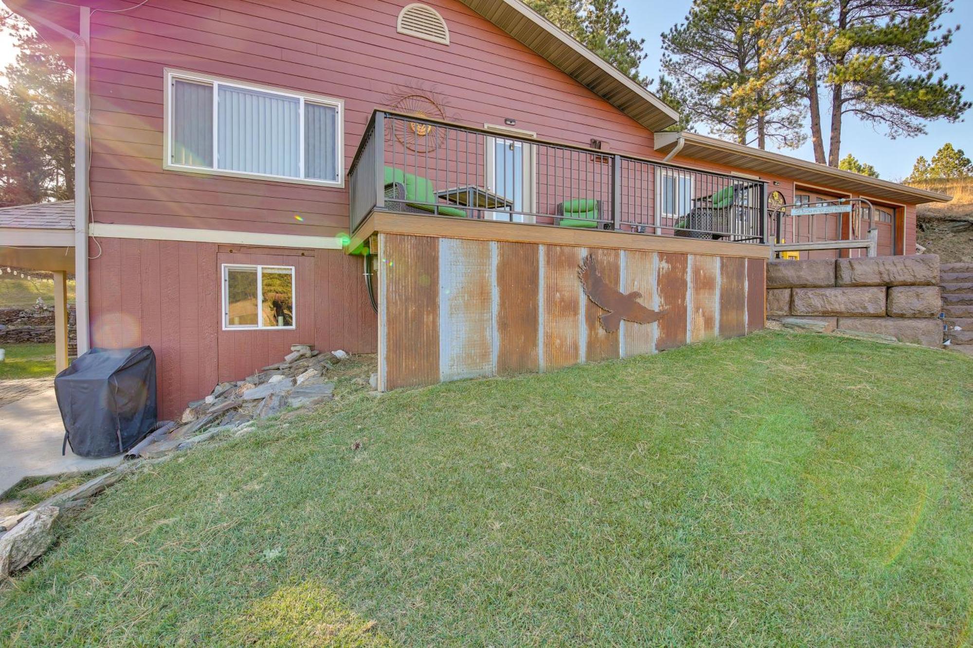 Hill City Hideaway Near Mt Rushmore And Hiking Exterior foto