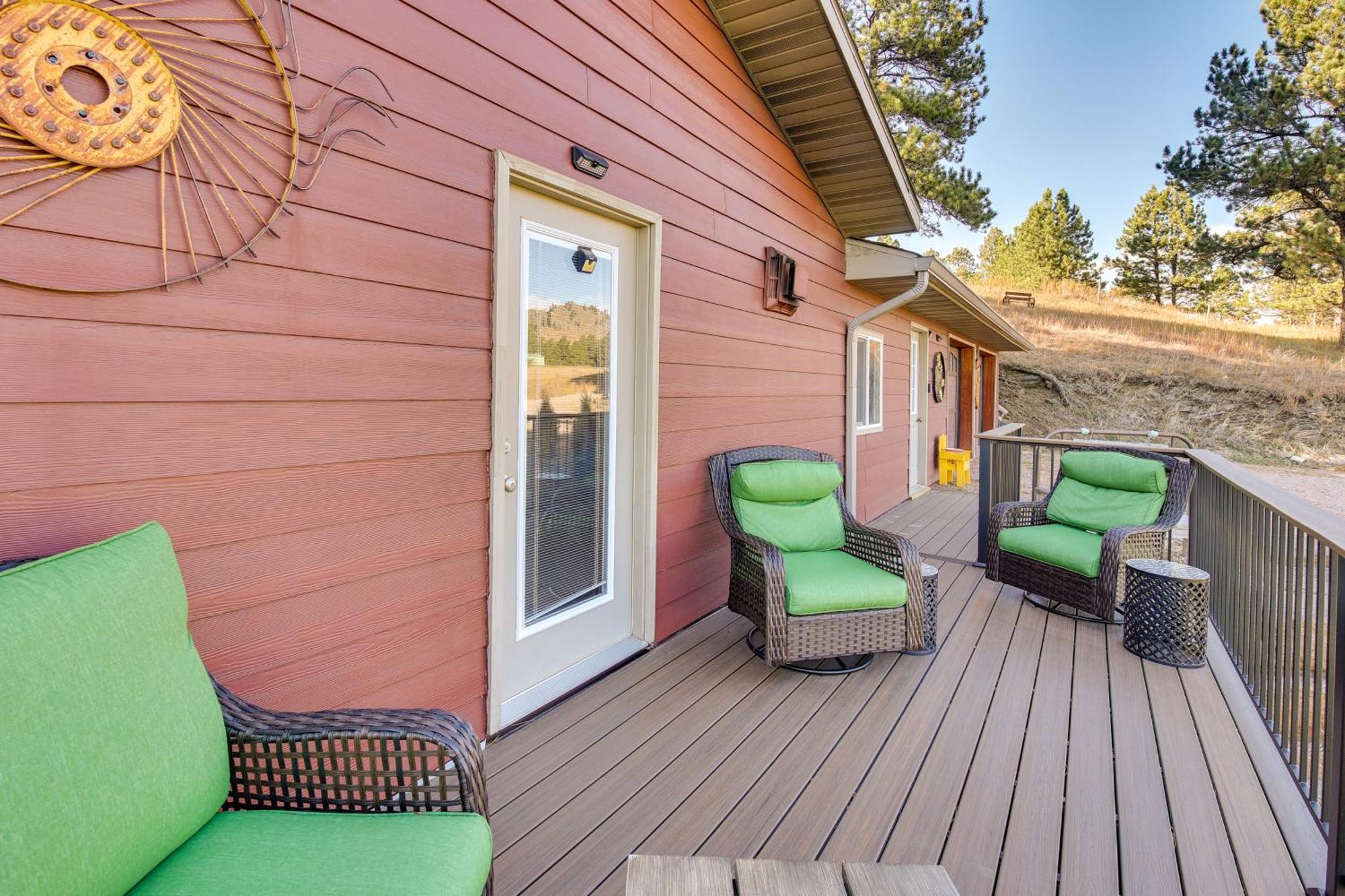 Hill City Hideaway Near Mt Rushmore And Hiking Exterior foto