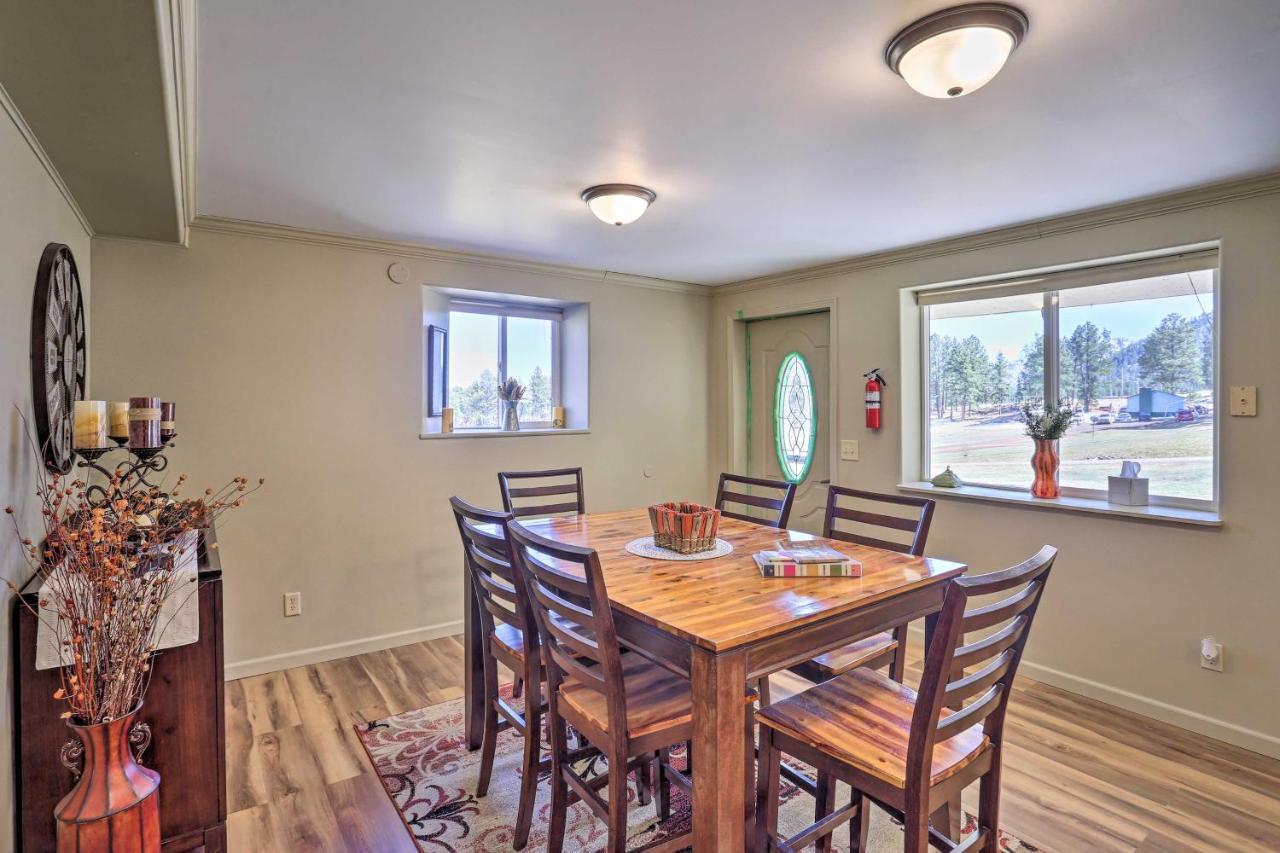 Hill City Hideaway Near Mt Rushmore And Hiking Exterior foto